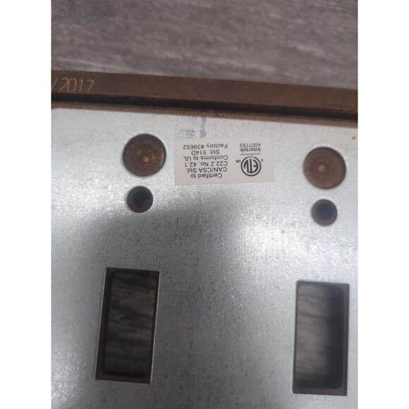 Brainerd Espresso Triple Toggle Switch Cover {Q} - Picture 3 of 10